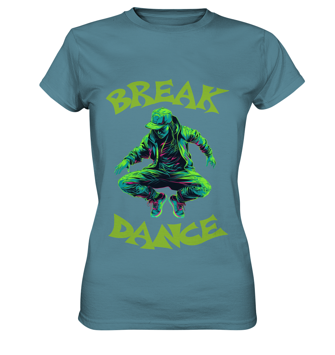 BreakDance - Damen Premium Shirt