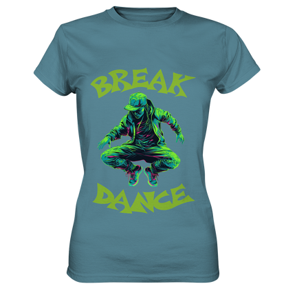 BreakDance - Damen Premium Shirt