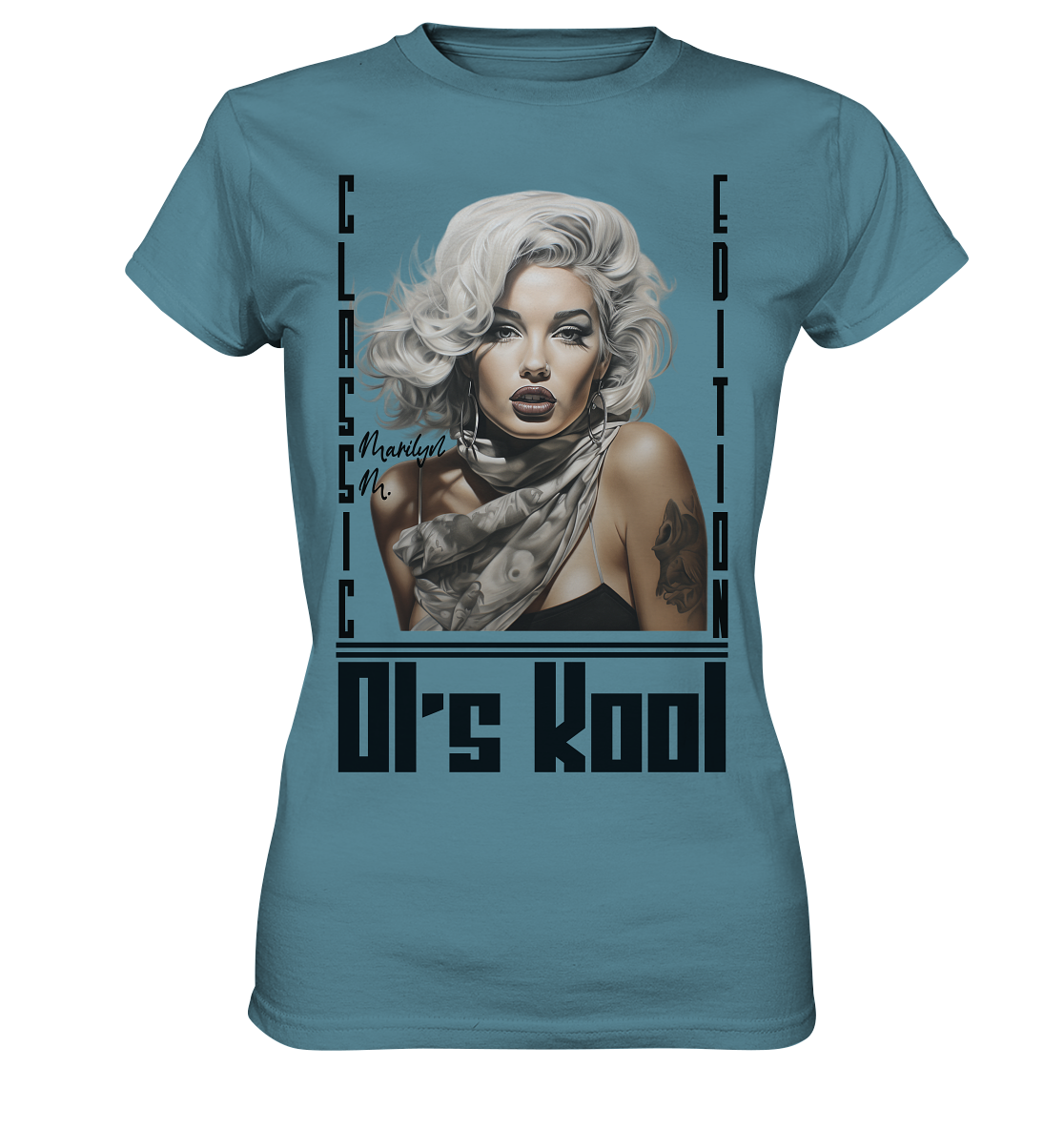 Ol's Kool - Damen Premium Shirt