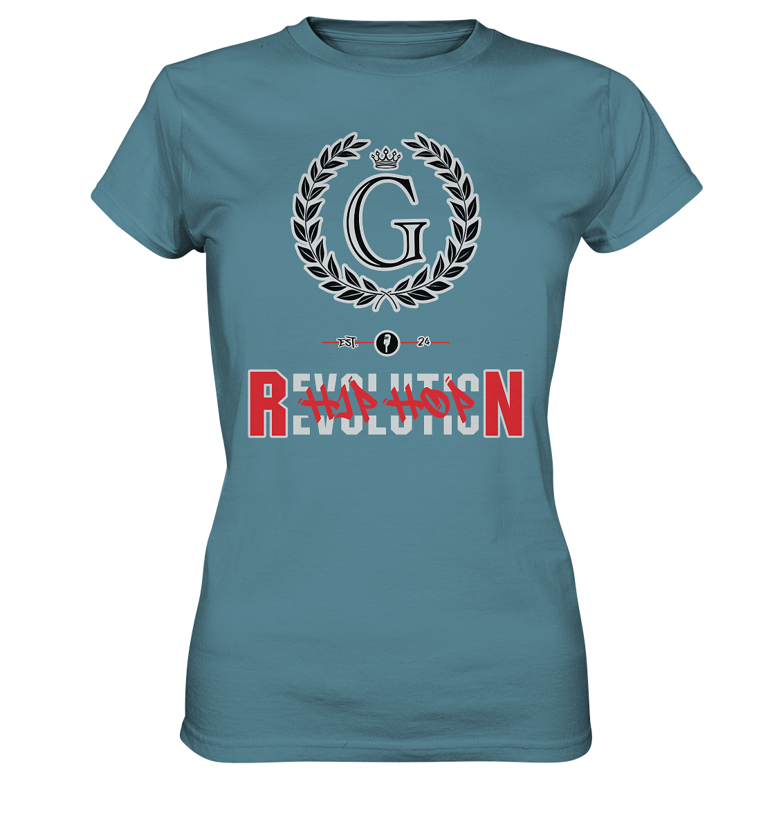 Hip-Hop Revolution - Damen Premium Shirt