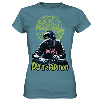 DJ Tradition - Damen Premium Shirt