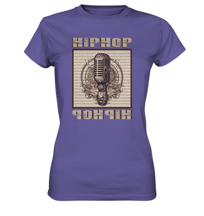 HipHopHistory - Damen Premium Shirt