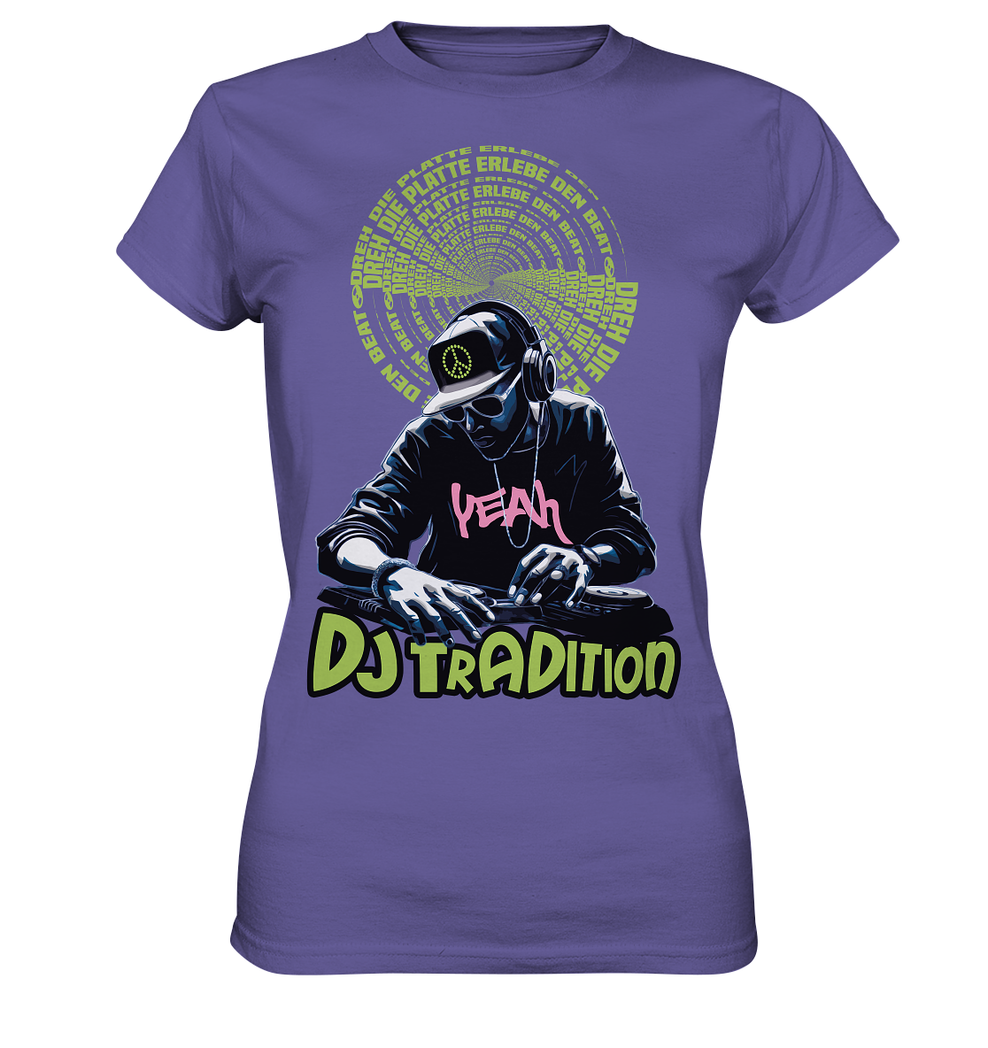 DJ Tradition - Damen Premium Shirt