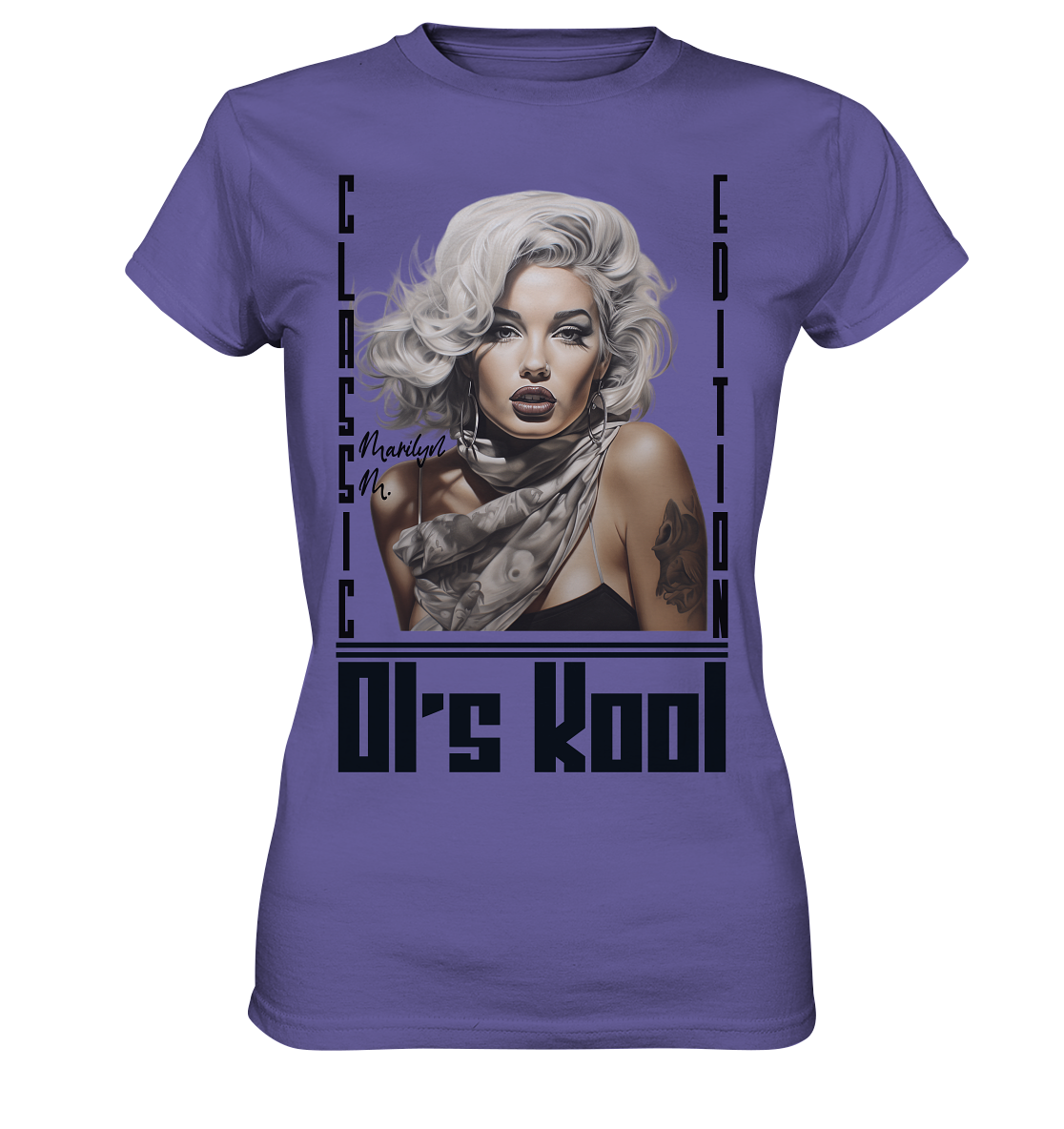 Ol's Kool - Damen Premium Shirt