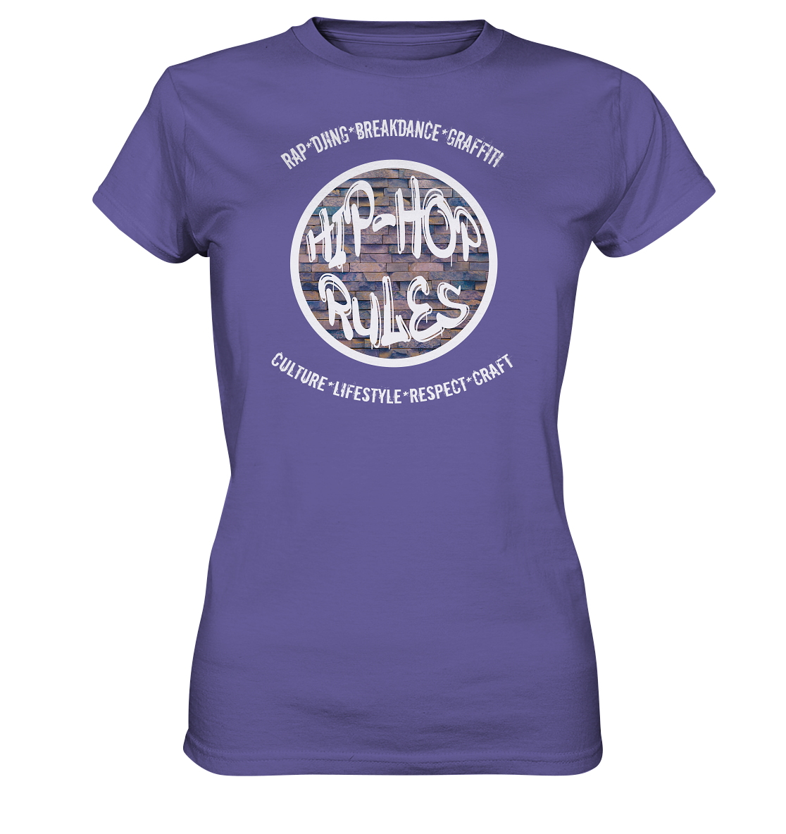 Hip-Hop Rules - Damen Premium Shirt