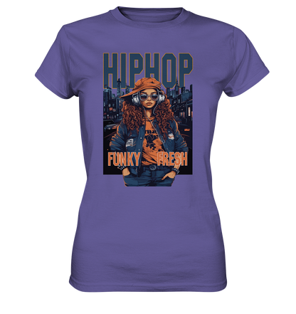 HipHop Funky Fresh - Damen Premium Shirt