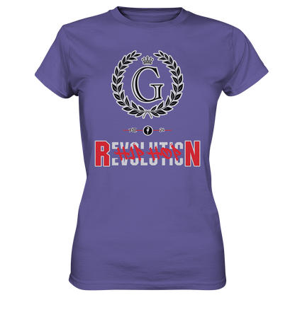 Hip-Hop Revolution - Damen Premium Shirt