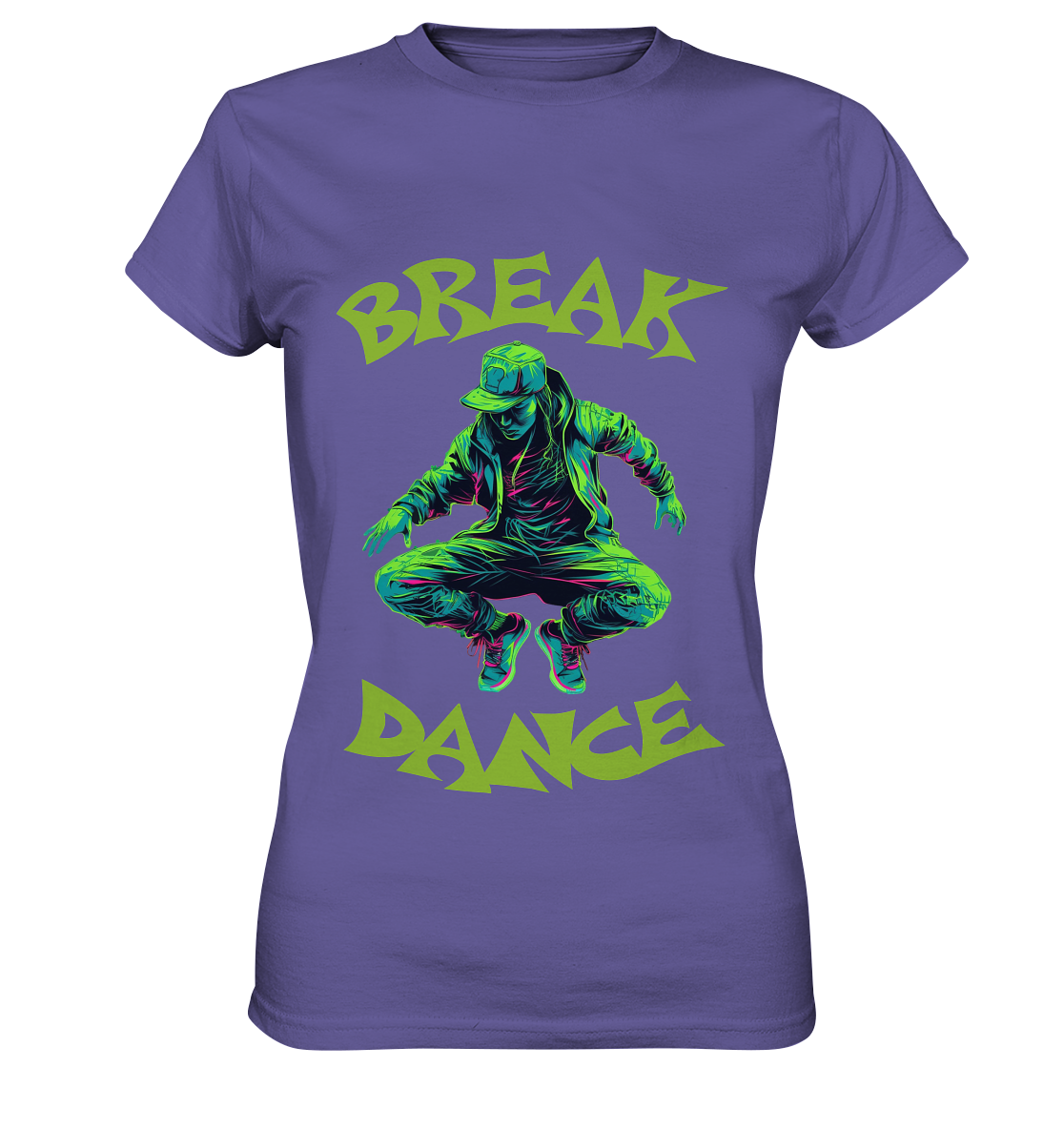 BreakDance - Damen Premium Shirt