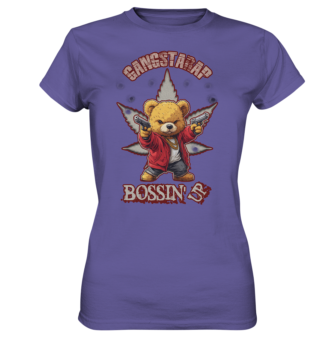 BOSSIN´ UP - Damen Premium Shirt