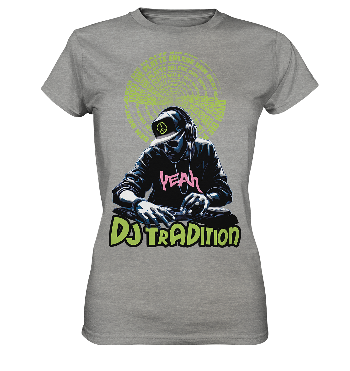 DJ Tradition - Damen Premium Shirt