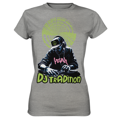 DJ Tradition - Damen Premium Shirt