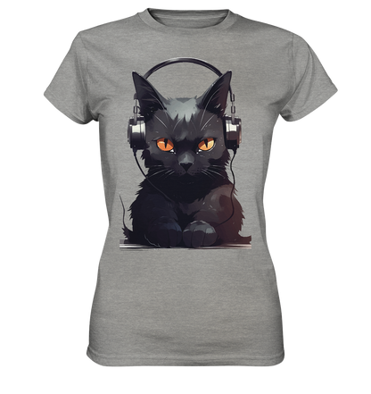 BlackCat - Damen Premium Shirt