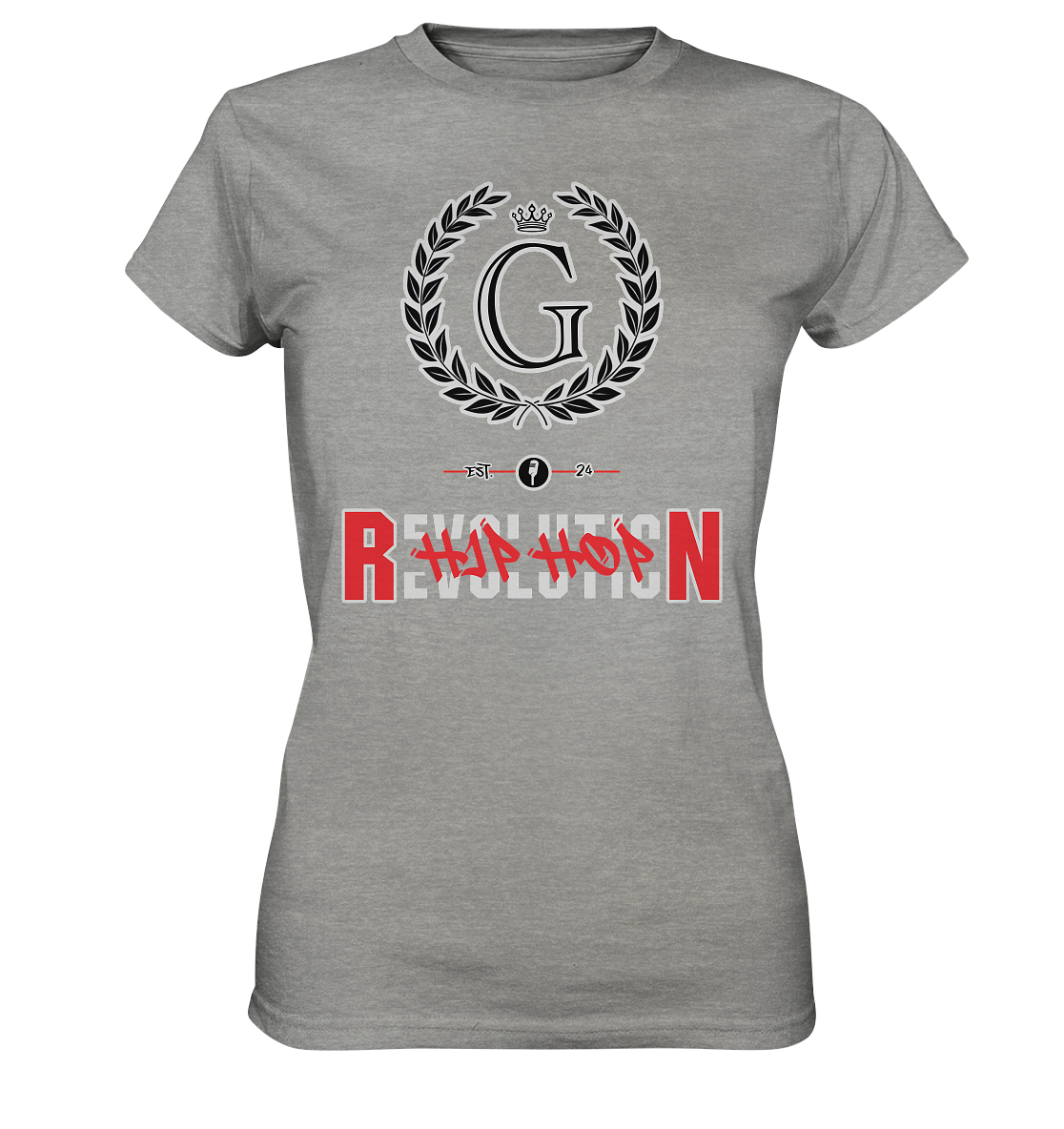 Hip-Hop Revolution - Damen Premium Shirt