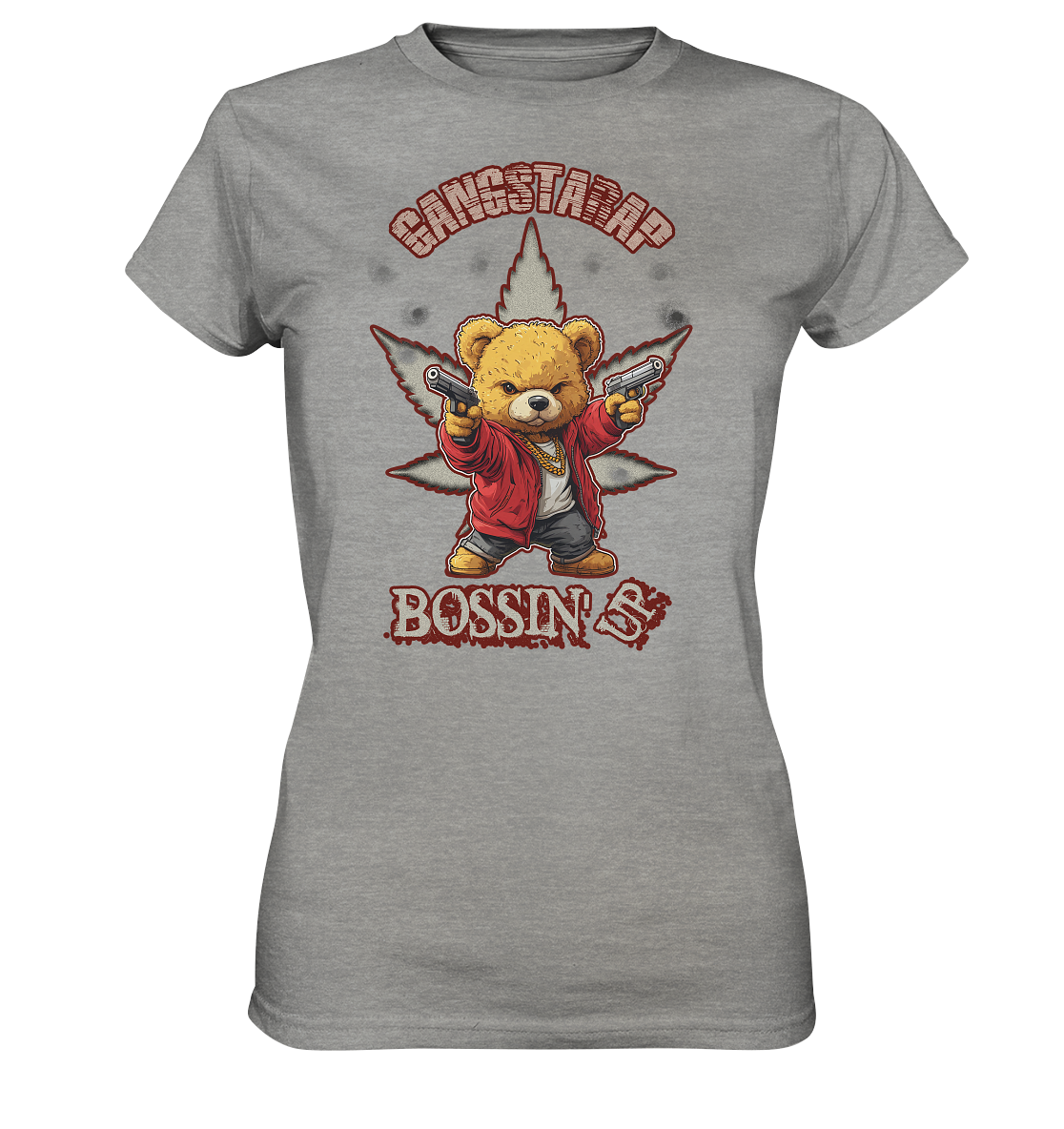 BOSSIN´ UP - Damen Premium Shirt