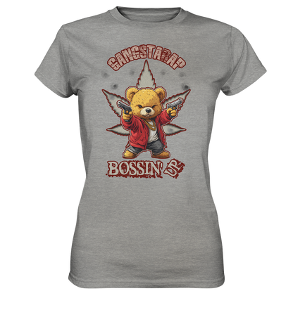 BOSSIN´ UP - Damen Premium Shirt