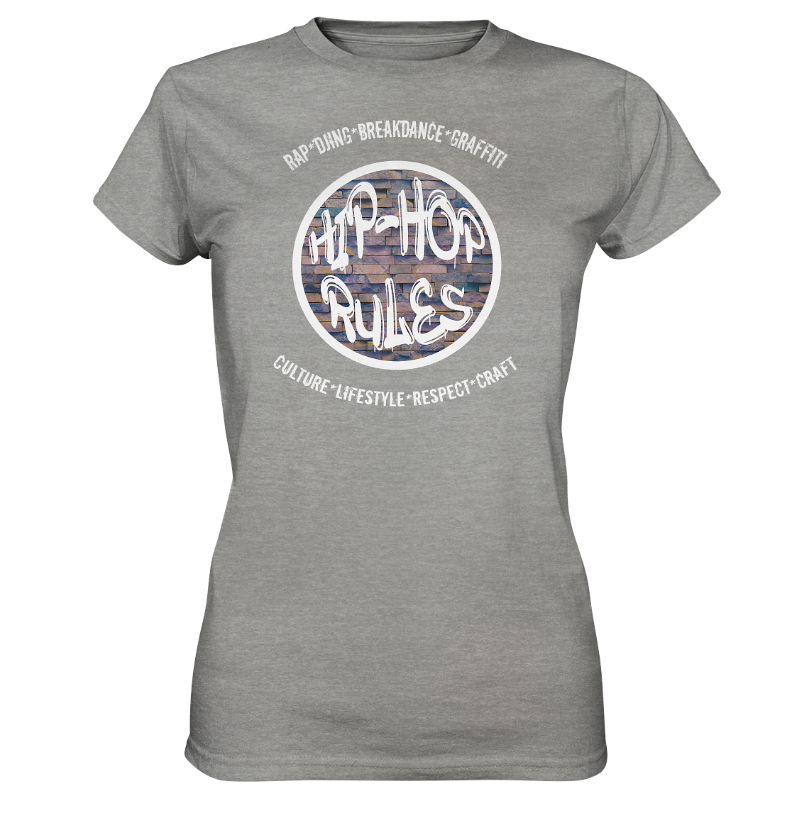 Hip-Hop Rules - Damen Premium Shirt