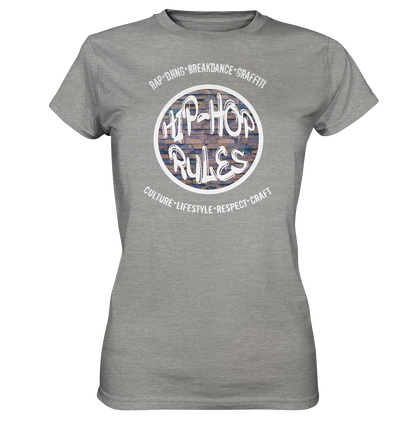 Hip-Hop Rules - Damen Premium Shirt