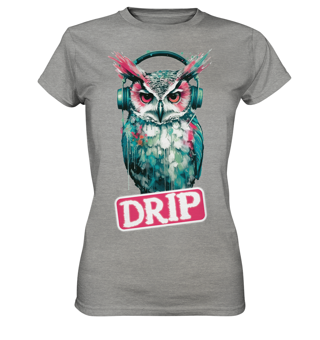 Drip Owl - Damen Premium Shirt