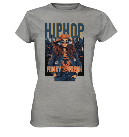 HipHop Funky Fresh - Damen Premium Shirt