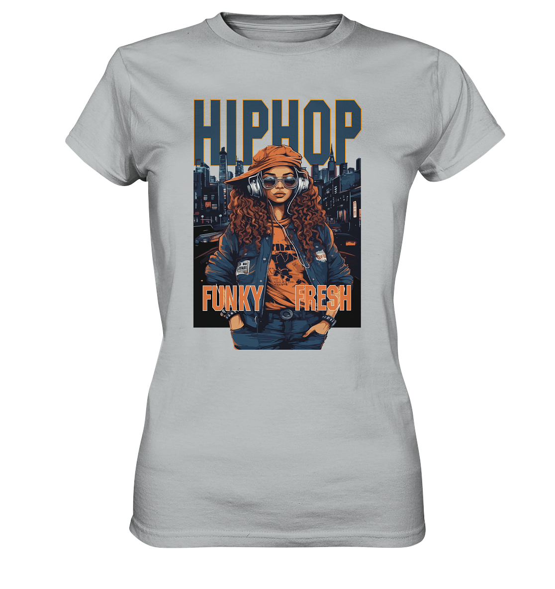 HipHop Funky Fresh - Damen Premium Shirt