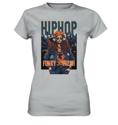 HipHop Funky Fresh - Damen Premium Shirt