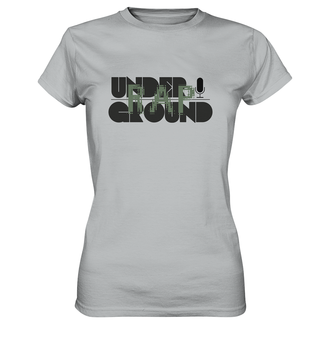 UnderGroundRap - Damen Premium Shirt