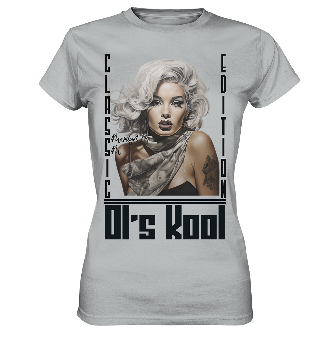 Ol's Kool - Damen Premium Shirt