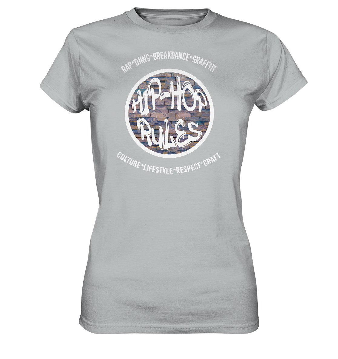 Hip-Hop Rules - Damen Premium Shirt