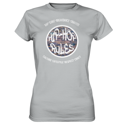 Hip-Hop Rules - Damen Premium Shirt