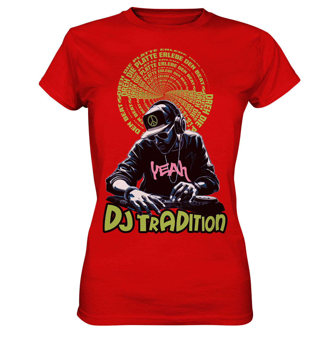 DJ Tradition - Damen Premium Shirt