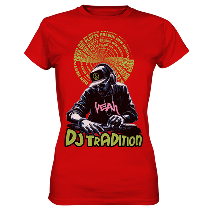 DJ Tradition - Damen Premium Shirt