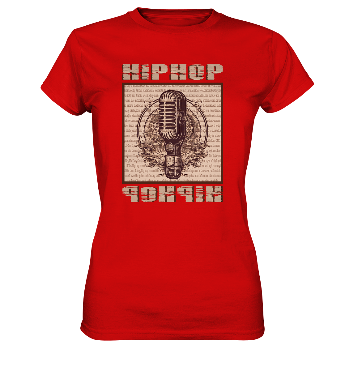 HipHopHistory - Damen Premium Shirt