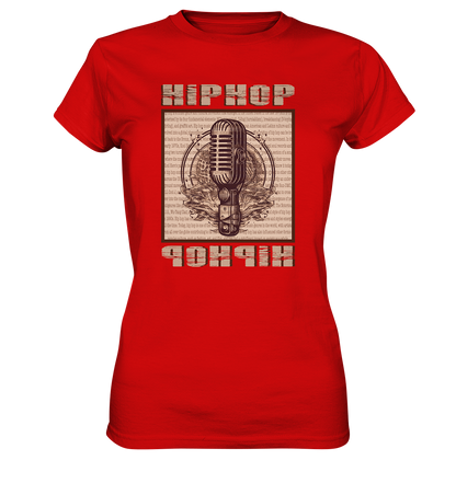 HipHopHistory - Damen Premium Shirt