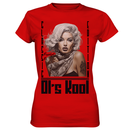 Ol's Kool - Damen Premium Shirt