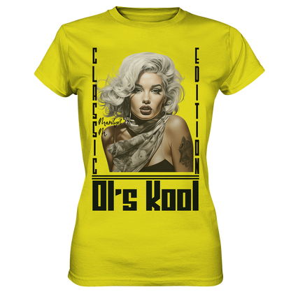 Ol's Kool - Damen Premium Shirt