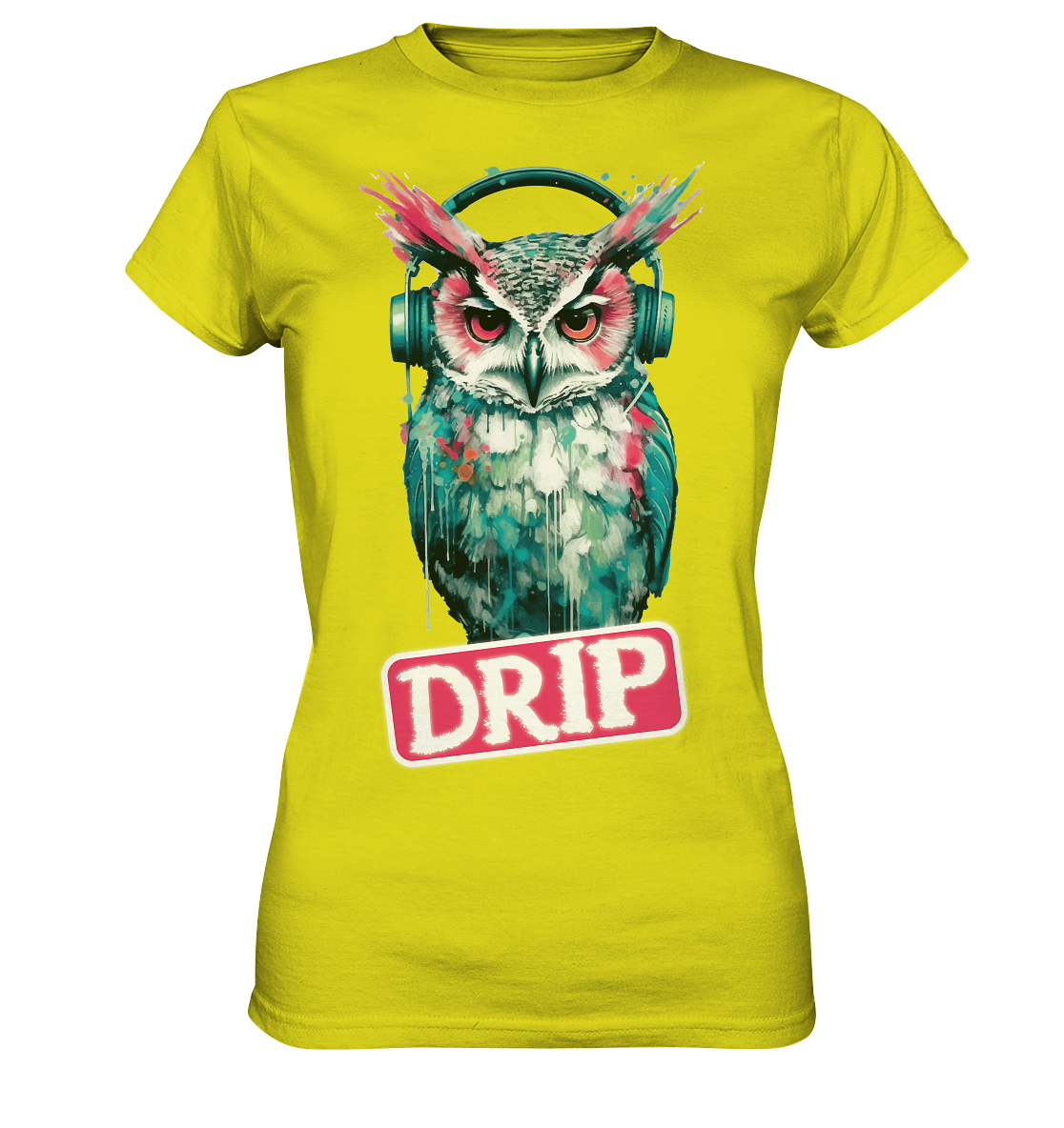 Drip Owl - Damen Premium Shirt