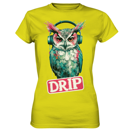 Drip Owl - Damen Premium Shirt