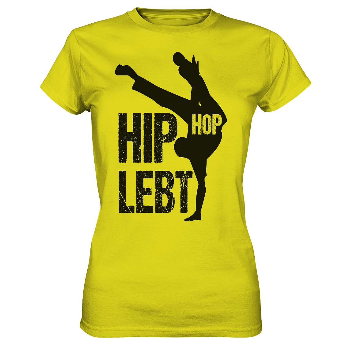 Hip Hop Lebt - Damen Premium Shirt