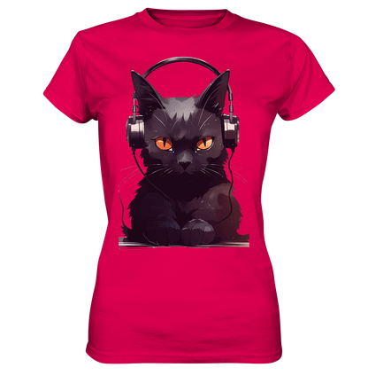 BlackCat - Damen Premium Shirt