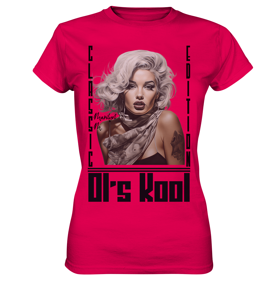 Ol's Kool - Damen Premium Shirt