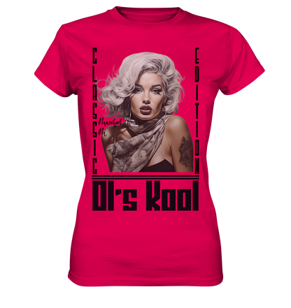 Ol's Kool - Damen Premium Shirt