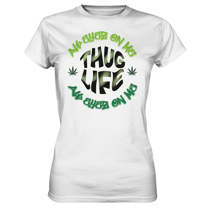 THUG LIFE - ALL EYEZ ON ME - Damen Premium Shirt