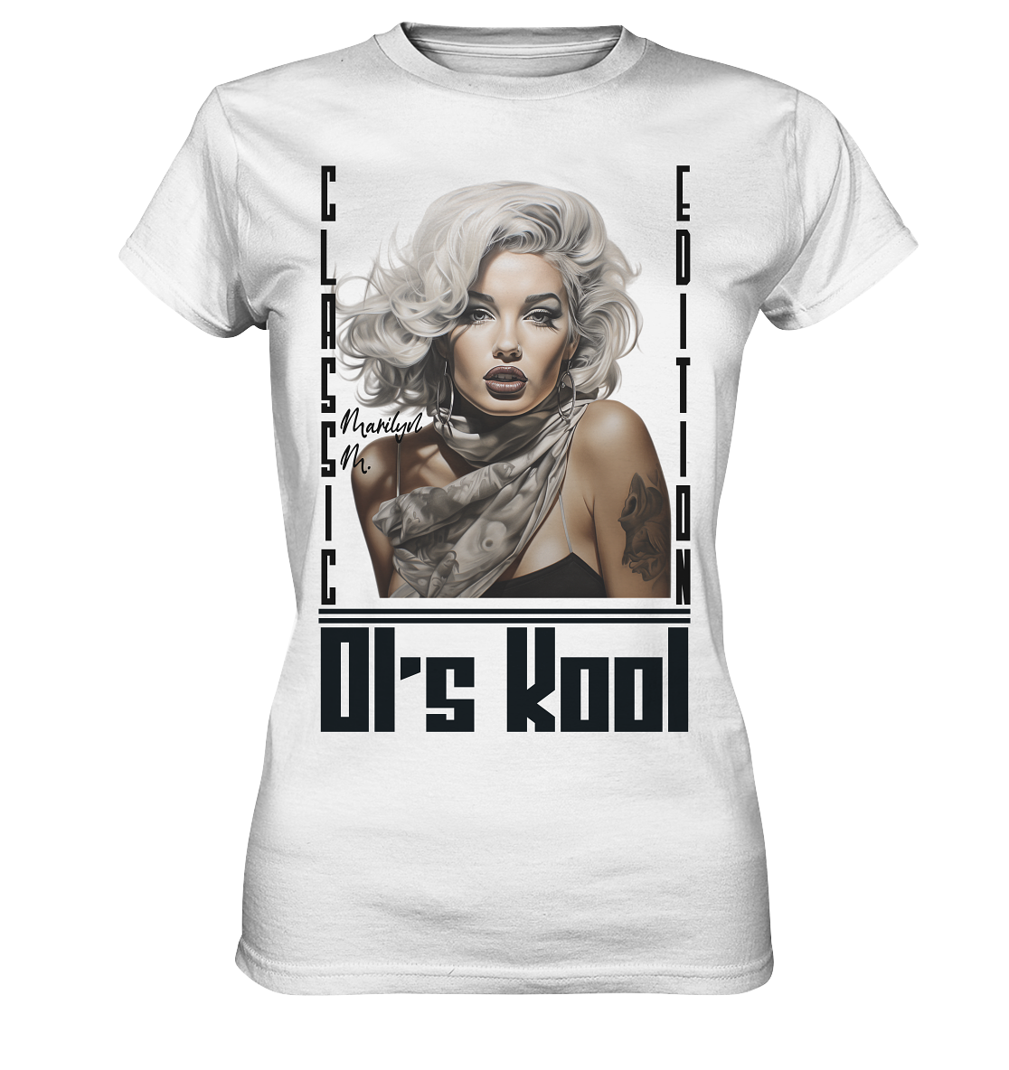 Ol's Kool - Damen Premium Shirt