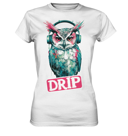 Drip Owl - Damen Premium Shirt