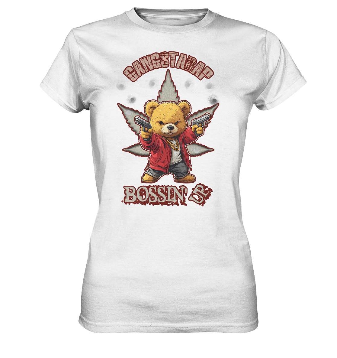 BOSSIN´ UP - Damen Premium Shirt