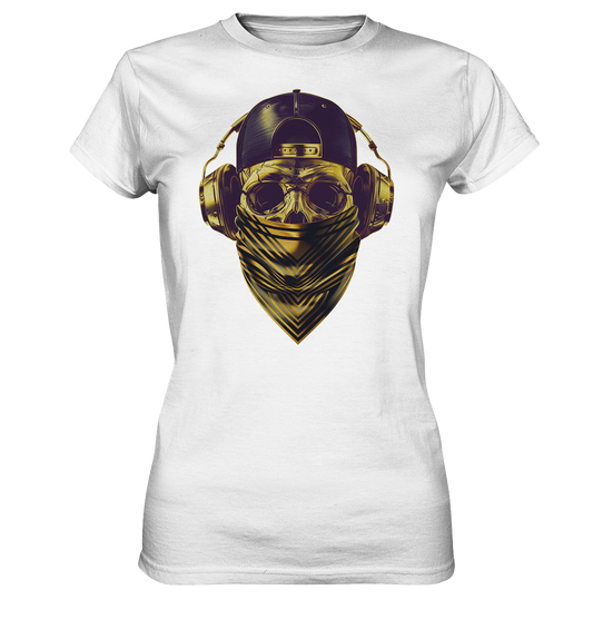 Skull Gold - Damen Premium Shirt