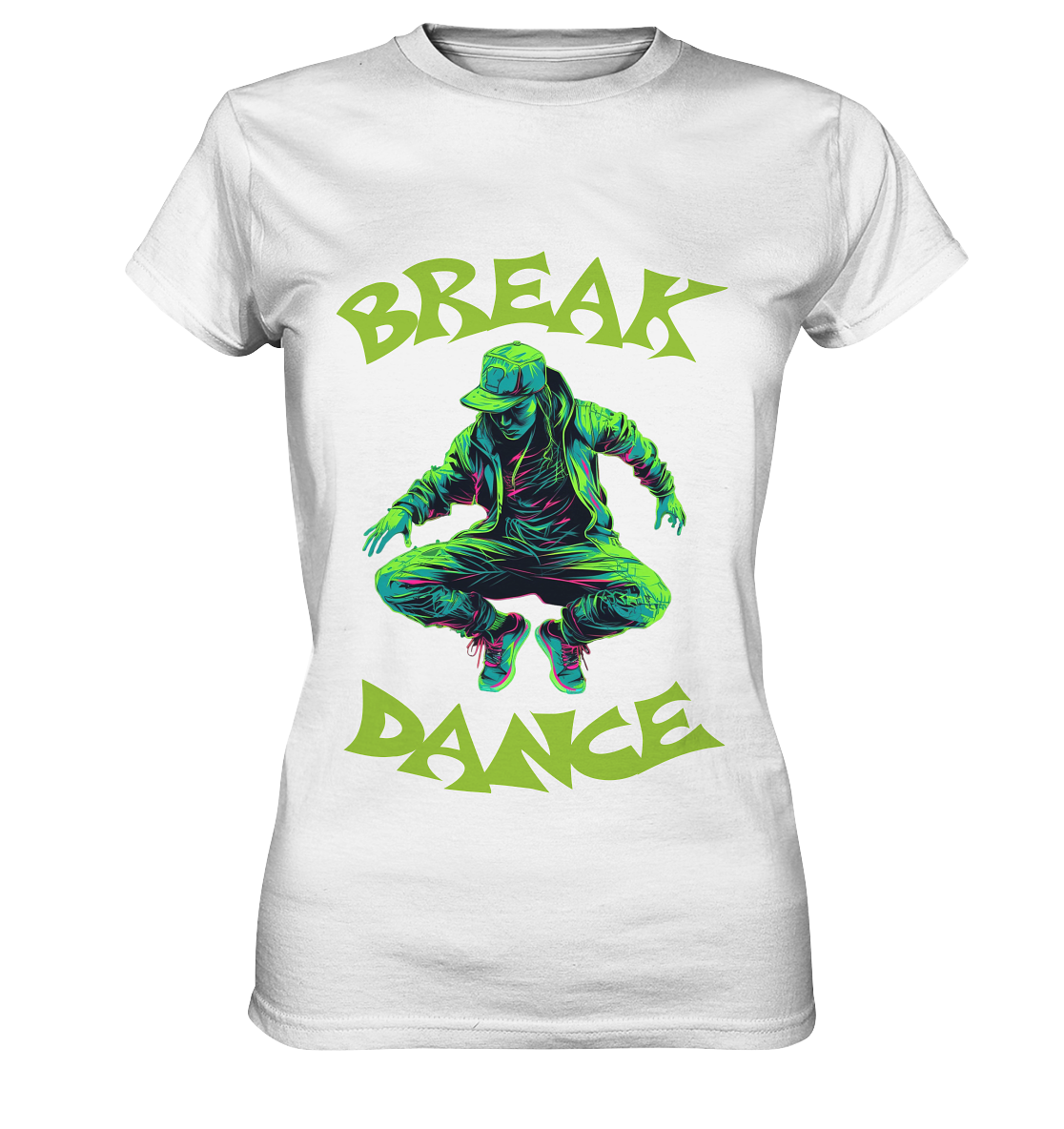 BreakDance - Damen Premium Shirt