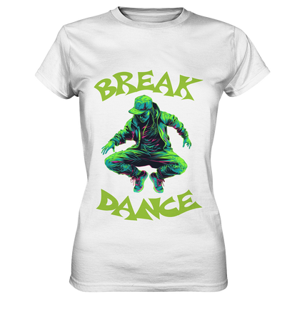 BreakDance - Damen Premium Shirt