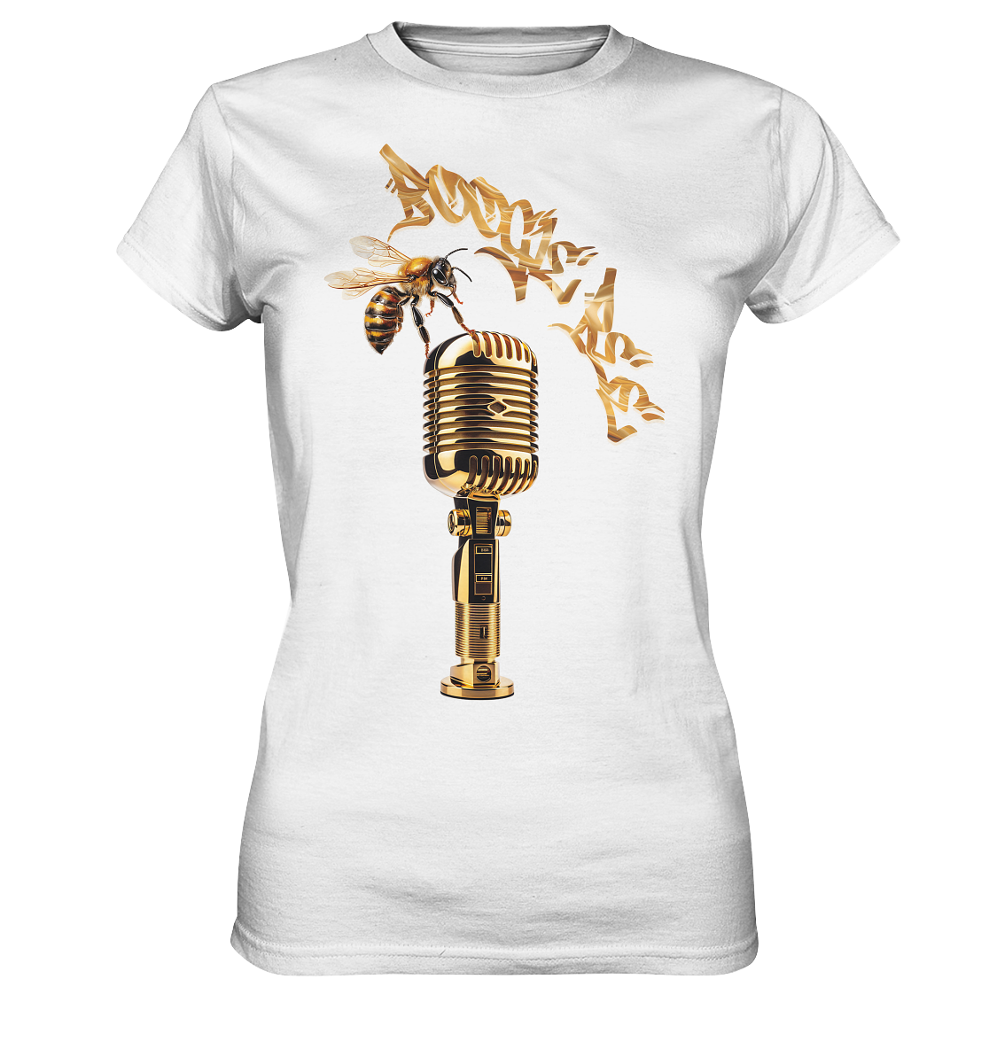 Boogie Bee - Ladies Premium Shirt