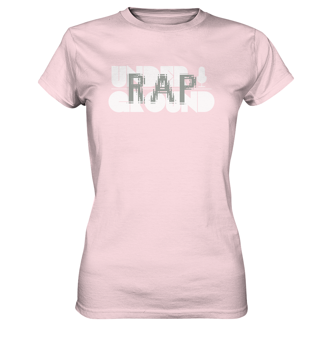 UNDERGROUND RAP - Damen Premium Shirt